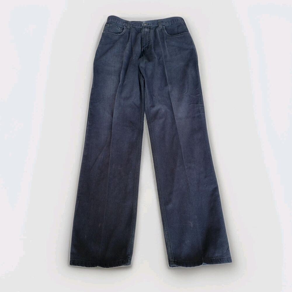 Carhartt Pants Mens 34x34 Relaxed RN 14806 Workwear Distressed Gray Cargo Pants